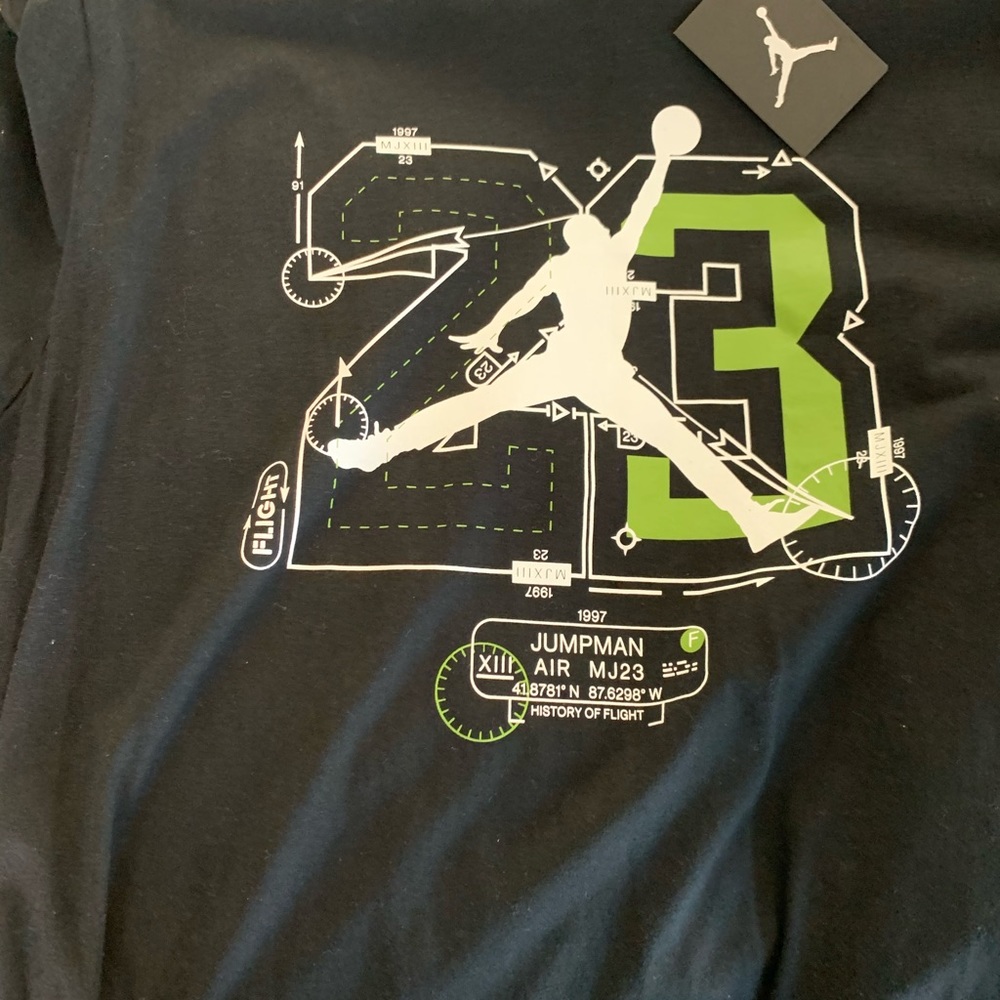 Air Jordan retro13 T-shirt